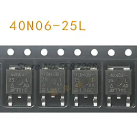 50Pcs 40N06 40N06-25L SUD40N06-25L SUD40N06 TO-252 MOS FET Transistor 30A 60V new In stock