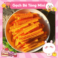 Snack Que Phô Mai Ngó Sen, Bim bim khoai tây ngó sen lắc phô mai thơm ngon, đồ ăn vặt.