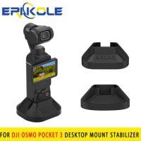 Stand Base for DJI Osmo Pocket 3 Desktop Mount Stabilizer Camera Accessories, Compatibility: Osmo Pocket 3