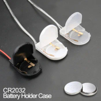 New 1/2/5PCS CR2032 Button Coin Cell Battery Socket Holder Case Cover With ON-OFF Switch 3V battery Storage Box