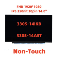 For Lenovo ideapad 330S-14IKB 330S-14AST 14 inch FHD 1920*1080 IPS 250nit LED Display LCD Screen Not Touch 5D10M42891