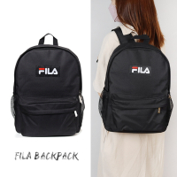 Fila 後背包 Backpack 黑 白 紅 基本 男女款 雙肩背 書包 休閒 斐樂 BPW3016RG