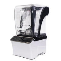 Large Sound enclosure for new commercial blender with high performance BPA free containers