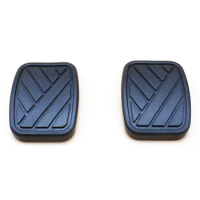 Car Styling 2PCS Brake Clutch Pedal Pad Covers 49751-58J00 for Suzuki Swift Vitara Samurai Esteem SX4 Aerio X90 Sidekick