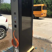Customize single sided or both sided 43 49 55 65 inch Outdoor TFT lcd full hd display Advertising digital signage monitor kiosk