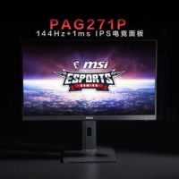 MSI Desktop Computer Gaming Monitor 27 Inch 1920*1080 FHD Resolution 144Hz LED PC Monitor display IPS Screen thin bezel displays