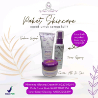 Paket Reguler RCB Glow Cosmetic Flek Hitam/Jerawat/Kulit Kusam/Kering
