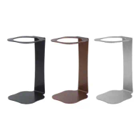 Pour over Coffee Dripper Stand Multipurpose with Base Station Metal Coffee Dripper Holder for Hotel Bar Shop Kitchen Home