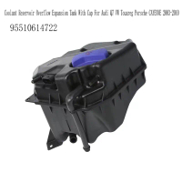 Coolant Reservoir Overflow Expansion Tank with Cap for Audi Q7 VW Touareg Porsche CAYENNE 2003-2010 