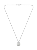 สร้อยคอผู้ชาย รุ่น LCJ2040411 สีเงิน