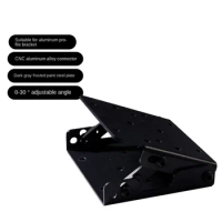 Simracing Aluminum Stand Stabilizer for Direct Drive Mounting with FANATEC Compatibility