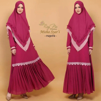 Syari Misha by Rayna / Set Dress Khimar