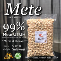 KACANG METE MENTAH SUPER | KACANG MEDE MENTE MENTAH SUPER 1kg TERLARIS/TERMURAH/TERPOPULER