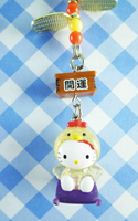 【震撼精品百貨】Hello Kitty 凱蒂貓 限定版手機吊飾-開運金雞 震撼日式精品百貨