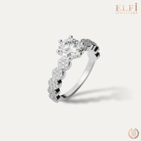 ELFI Irene 925 Silver Ring - SJ01