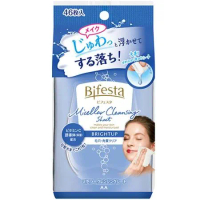 日本Bifesta 即淨卸妝棉【毛孔緊緻】46片入 日本境內版