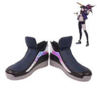 LOL KDA The Baddest Akali Shoes Cosplay Women Boots Ver 1