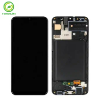 LCD Pantalla Assembly For Samsung A30S lcd with frame incell quality