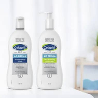 CETAPHIL PRO AD DERMA BODY WASH / CETAPHIL PRO ADD DERMA MOISTURIZER 295ml / CETAPHIL RESTORADERM Mo