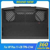 New For HP 5th Generation Plus OMEN 17-CB TPN-C144 Laptop Lower Bottom Case Door Cover Shell L57357-001 Black