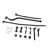 US Free Shipping 13pcs Front End Suspension Car Tie Rod Kit for Dodgeram 1500 2500 1994-1996 4wdLocal stock