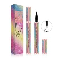 Waterproof Smudge-proof Precise Application Unique Starry Effect Vibrant Color Vibrant Color Eyeliner Qic Shimmery Finish Starry