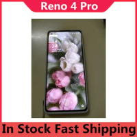 Internationbal Version Oppo Reno 4 Pro CPH2089 5G Cell Phone 4000mAh 65W Charger Snapdragon 765G 6.5" AMOLED 90HZ 48.0MP GPS
