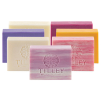 澳洲 Tilley 皇家特莉植粹香氛皂(100g) 多款可選【小三美日】緹莉香皂 D202001