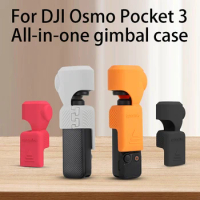 For DJI Osmo Pocket 3 Accessories Silicone Cover Cover Pocket for DJI Osmo Pocket 3 Gimbal Case
