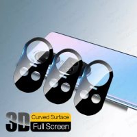 3Pcs 3D Curved Lens Tempered Glass For Oppo Reno10 Pro 5G Orro Reno 10 Pro+ Reno10Pro Plus OppoReno10 Camera Case Cover Bumper