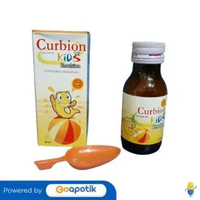 CURBION COD LIVER OIL KIDS EMULSION RASA JERUK 60 ML