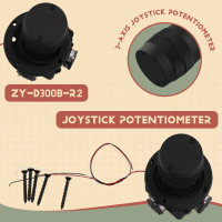 3-Axis Joystick Potentiometer ZY-D300B-R2 5K 3D Security Yuntai Control Ball Machine Keyboard Monito