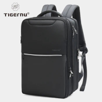 Tigernu Business Trip Travelling 15.6inch Laptop Backpack Anti theft Waterproof Backpack For Male