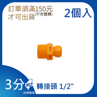 【日機】日本監製 轉接頭 萬向竹節管 噴水管 噴油管 萬向蛇管 適用各類機床 83036(2顆/組)