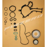 Figzero Upper Lower Auto Engine Valve Cover Gasket Kit For Mercedes Benz M112 M113