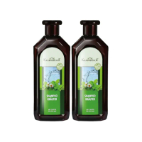 【德國 草本莊園KRAUTERHOF】複方植萃精華洗髮精 500ml 買一送一(無矽靈 滋養控油 保濕光澤 蓬鬆豐盈 健髮)