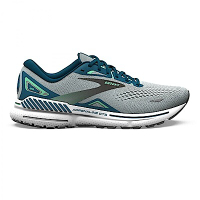 Brooks Adrenaline GTS 23 [1103911D427] 男 慢跑鞋 運動 支撐 輕量 緩震 灰藍綠