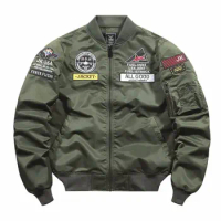 Military Men's Jacket Tactical Windproof Waterproof Jacket Men's Combat Flight Jacket Men's Bomber Men's Coat Printed Men's Top