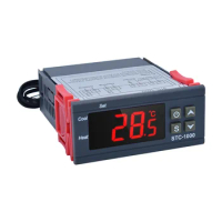 STC-1000 STC-3000 12V 24V 220V Digital Temperature Controller Thermostat Thermoregulator incubator Relay LED 10A Heating Cooling