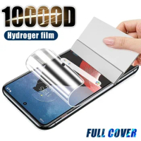 For Xiaomi Poco F5 Pro Hydrogel Film Full Glue Cover Screen Protector For Poco F5 Pro F3 F4 Film