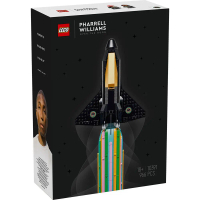【LEGO 樂高】10391 202501 創意大師系列 - 與菲瑞·威廉斯飛越月球
