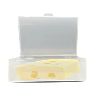 奶油乳酪收納盒(起司盒/保鮮盒/芝士盒/奶油盒/掀蓋盒)