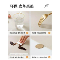 2026 Light Luxury High-End Coffee Table Mat Coffee Table Cloth Tablecloth Living Room Wash-Free Wate