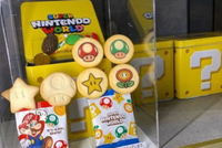 【現貨】日本🇯🇵大阪環球影城 問號箱鐵盒餅乾 36入 造型餅乾 瑪利歐Mario 無敵星星餅乾鐵盒 任天堂伴手禮
