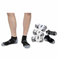 【毒】Puma 新款 襪子 2雙1包 CoolMax 黑 灰 白 短襪 厚底透氣 萊卡填加 男襪【領券折222｜Cube卡+APP下單最高10%回饋】