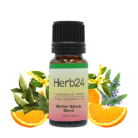 【草本24】Herb24 美麗人生 複方純精油 10ml(舒緩疲勞與壓力)