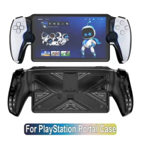 BANGSHE Soft TPU Protective Case for Playstation Portal Anti-Scratch Game Sleeve Skin for PS5 Controller Portal Grip Case Cover
