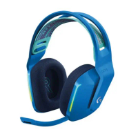 Logitech G733無線RGB炫光電競耳機麥克風 藍