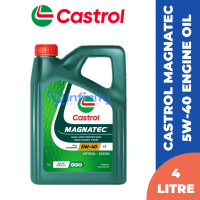 CASTROL Magnatec Fully Synthetic 5W-40 4L Minyak Enjin Untuk Proton/ Toyota/ Perodua/ Honda