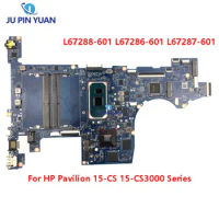 L67288-601 L67286-601 L67287-601 Laptop Motherboard For HP Pavilion 15-CS 15-CS3000 Series DAG7BLMB8D0 Mainboard Full Tested